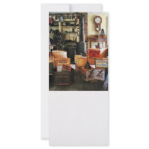 Washboards and Soap Rack Card Design