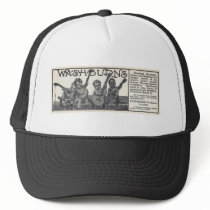 Washburn Ad Hat hats