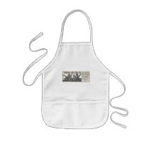 Washburn Ad Kid's Apron