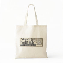 Washburn Ad Tote Bag bags