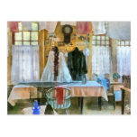 Washday Postcard