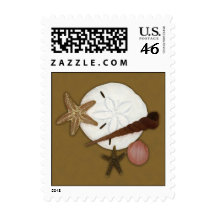 Washed Ashore Postage Stamp