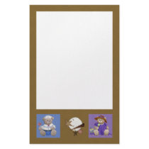 Washed Ashore Stationery