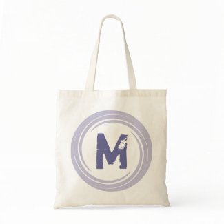 Washed Away! Monogram Bag bag