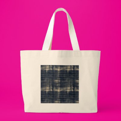 Washed Out Dark Blue Fabric Bags Zazzle_bag Washed Out Dark Blue Fabric Bags Zazzle_bag