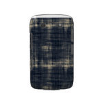 Washed Out Dark Blue Fabric Blackberry Bold Cases