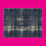 Washed Out Dark Blue Fabric Postcard