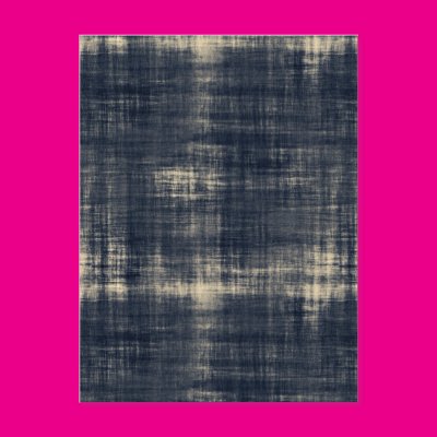 Washed Out Dark Blue Fabric Postcard Zazzle_postcard
