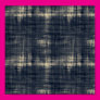 Washed Out Dark Blue Fabric Posters