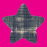 Washed Out Dark Blue Fabric Stickers Washed Out Dark Blue Fabric Stickers