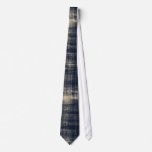 Washed Out Dark Blue Fabric Custom Ties