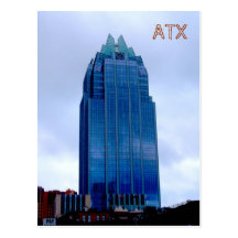 Washed-Out Tower Postcard