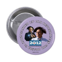 Washed Up Old Republicans for Obama pin