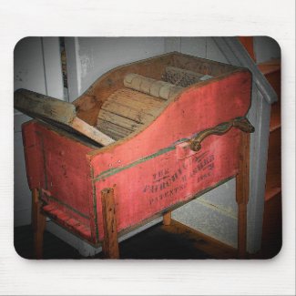 Antique Washer mousepad