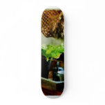 Washing Garden Greens Skateboard Deck