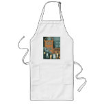 Washing Line Long Apron