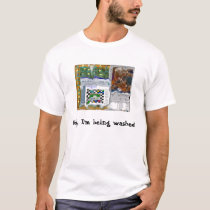 washing my desktop! t-shirts