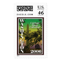 Washington 2006 postage stamp