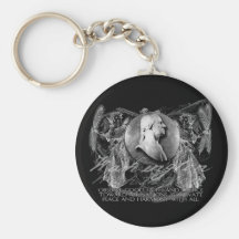 Washington, a Hero, on Foreign Policy Keychains