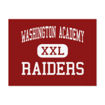 Washington Academy - Raiders - High - East Machias postcards