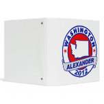 Washington  Alexander Vinyl Binders
