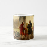 Washington and Lafayette at Mount Vernon 1784 Mugs