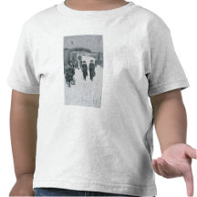 Washington and Steuben at Valley Forge Tee Shirt