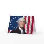 Washington and The American Flag cards