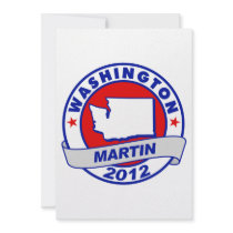 Washington Andy Martin Personalized Invite