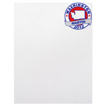 Washington Andy Martin Letterhead Template