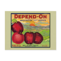 Washington Apples postcards by FRUITLOOPY Washington Apples postcards