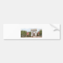 Washington Arch, Washington Square, New York Bumper Sticker