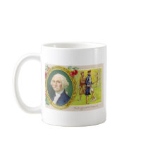 Washington At Fort Duquesne Mug