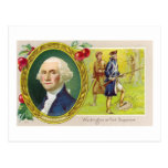 Washington At Fort Duquesne Postcard