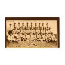 Washington Baseball Team 1913 posters by lc_baseball Washington Baseball Team 1913 posters