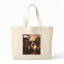 Washington Before Yorktown by Rembrandt Peale Tote Bags