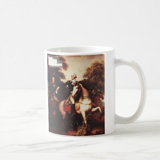Washington Before Yorktown by Rembrandt Peale Mug