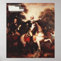 Washington Before Yorktown by Rembrandt Peale Posters