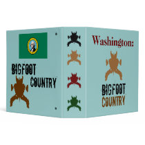 Washington: BIGFOOT COUNTRY Binders
