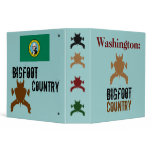 Washington: BIGFOOT COUNTRY binders