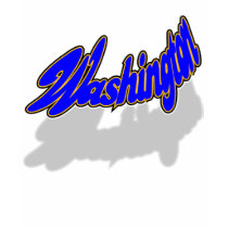 Washington blueswoop shirt F/B