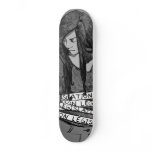 Washington Body Check Skate Board Deck