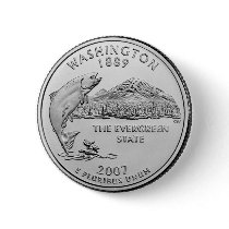 Washington buttons by StateQuarters Washington buttons