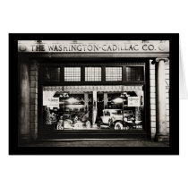 Washington Cadillac Co. 1927 Cards
