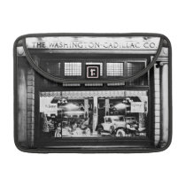 Washington Cadillac Company Showroom 1927 Sleeves For Macbooks