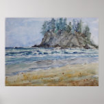 Washington coast #1 posters