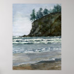 Washington coast #2 posters