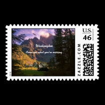 Washington, Come see what you're missing stamps