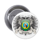 Washington Crest Pinback Button