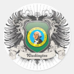 Washington Crest Sticker